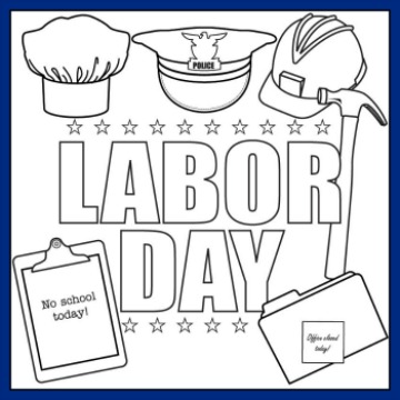 7 Labor Day Printables - Family Review Guide